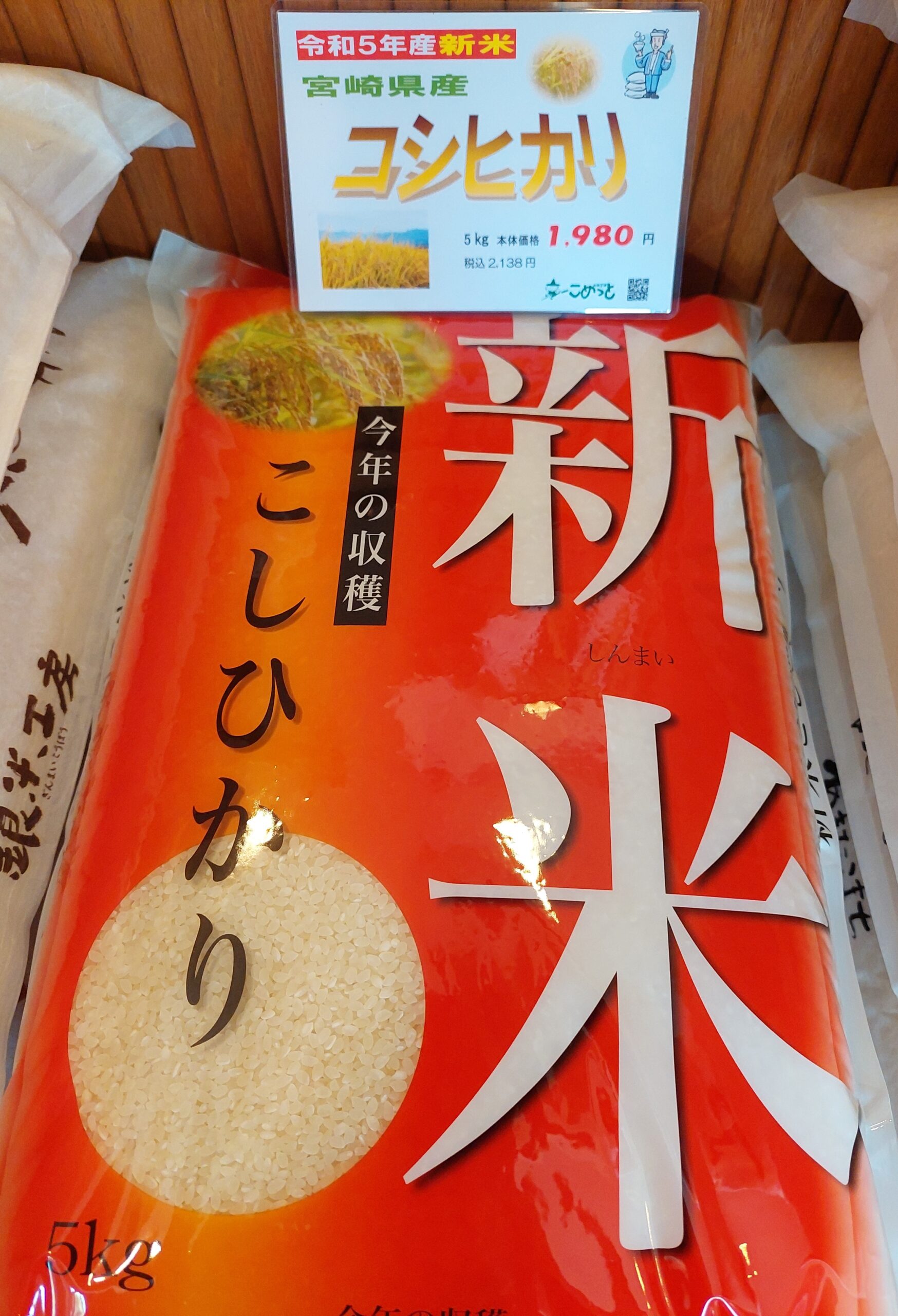 令和5年産 新米 近江米 滋賀県産 コシヒカリ100 白米20kg 産地直送